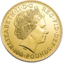 2013 Χρυσό Νόμισμα Britannia - 1 ουγγιά - 24 καράτια