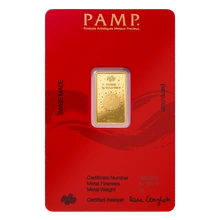 PAMP 2025 Η χρονιά του φιδιού 5γρ χρυσή ράβδος