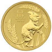 1/10 oz Perth Mint Χρυσά Νομίσματα Σειρά του Σεληνιακού Ημερολογίου