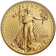 Χρυσό Νόμισμα Αετού Η.Π.Α. 2023 - 1/4 Ουγγιάς