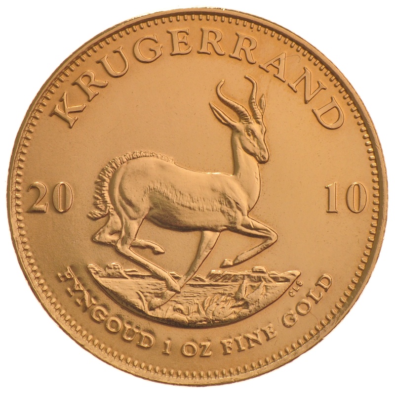 Χρυσό Νόμισμα Krugerrand 2010 - 1 ουγγιά