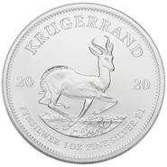 Ασημένιο Νόμισμα - Krugerrand - 2020