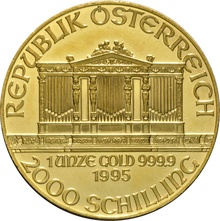 Χρυσό Νόμισμα Αυστρίας (Austrian Philharmonic) - Η επιλογή μας - 1 ουγγιά