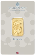 Britannia 10 Γραμμάρια - Μπάρες Χρυσού