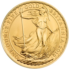 Χρυσό Νόμισμα της Αγγλίας 2012 - 1 ουγγιά
