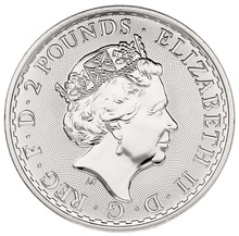 2023 Ασημένιο Νόμισμα Britannia - Βασίλισσα Ελισάβετ ΙΙ - 1 ουγγιά