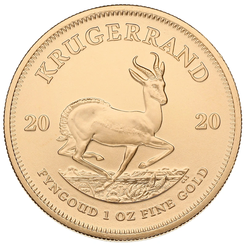 Χρυσό Νόμισμα Krugerrand 2020 - 1 ουγγιά