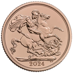 2024 Χρυσή Αγγλική Λίρα