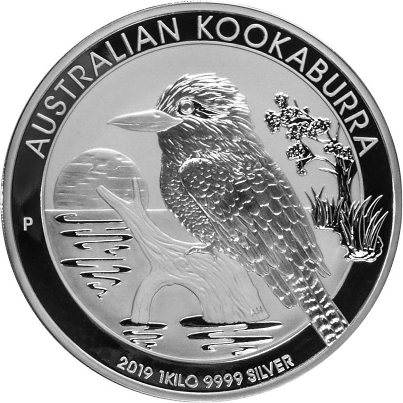 2019 1KG Silver Kookaburra