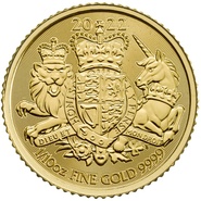 2022 Βασιλικά Στρατεύματα - 1/10 ουγγιάς Χρυσό Νόμισμα