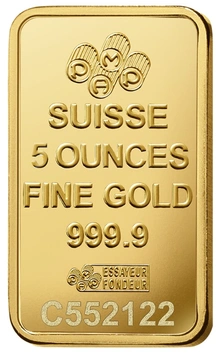 PAMP 5 oz Μπάρες Χρυσού