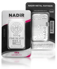 Nadir 100 γρ. - Μπάρα από Ασήμι