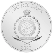 2023 Ασημένιο Νόμισμα 1 ουγγιάς - Black Panther - Συλλεκτικό σε συσκευασία