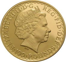 2007 Συλλεκτικό Σετ - 4 νομίσματα Αγγλίας