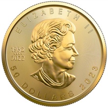 Χρυσό Νόμισμα του Καναδά - 2023 - 1 ουγγιά