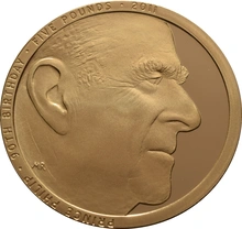 2011 - Πενταπλή Χρυσή Αγγλική Λίρα - Πρίγκηπας Φίλιππος