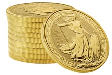 Χρυσό Νόμισμα Αγγλίας (Oriental Border) 2019 - 1 ουγγιά