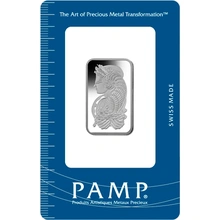 PAMP 1/2 Ουγγιά Μπάρα από Πλατίνα