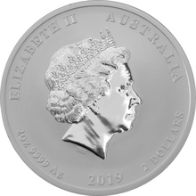 Ασημένιό Νόμισμα - Έτος του Χοίρου - Perth Mint - 2 ουγγιές
