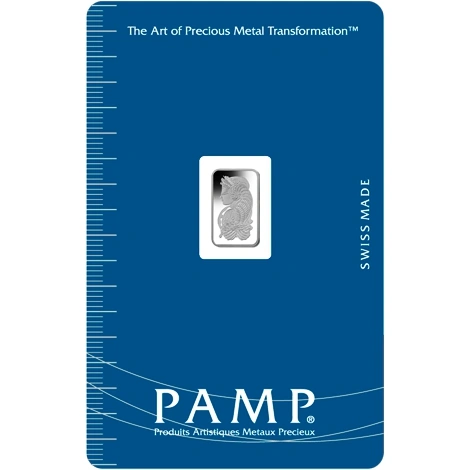 PAMP 2.5 Γραμμάριο - Μπάρα από Παλλάδιο