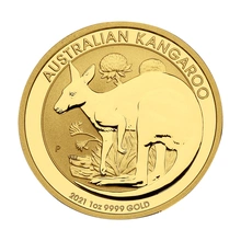 Australian Nugget 2021 - 1 ουγγιά