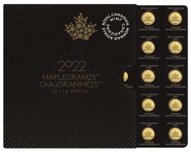 MapleGram25 Gold 2022