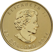 Μισό Χρυσό Νόμισμα Καναδά - Η επιλογή μας