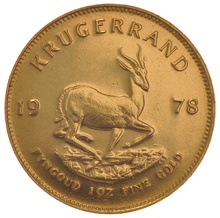 Χρυσό Νόμισμα Krugerrand 1978 - 1 ουγγιά