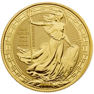 Χρυσό Νόμισμα Britannia (Oriental Border) 2019 - 1 ουγγιά