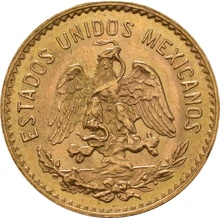 Μεξικάνικο Νόμισμα 5 Pesos