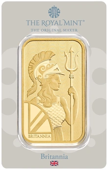 Britannia 100 γρ. - Μπάρες Χρυσού