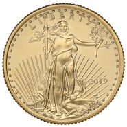 Χρυσό Νόμισμα Η.Π.Α. 2019 - 1/4 της Ουγγιάς