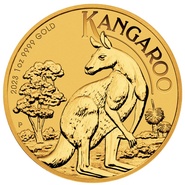 Χρυσό Νόμισμα Αυστραλιανό Καγκουρό - 1 ουγγιά