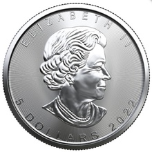 Ασημένιο Νόμισμα του Καναδά - 2022 - 1 ουγγιά