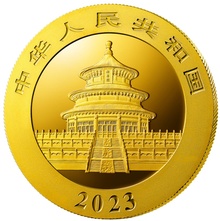 Χρυσό νόμισμα 2023 - Κινέζικo Πάντα 3 γραμμαρίων