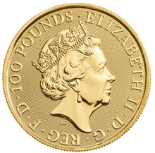 Χρυσό Νόμισμα Yale Of Beaufort 2023 - Queens Beast - 1 ουγγιά