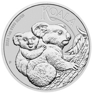 Ασημένιο Νόμισμα - Αυστραλιανό Κοάλα 2023 - 1 ουγγιά