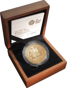 2009 Ερρίκος Ή - Πενταπλή Λίρα Αγγλίας