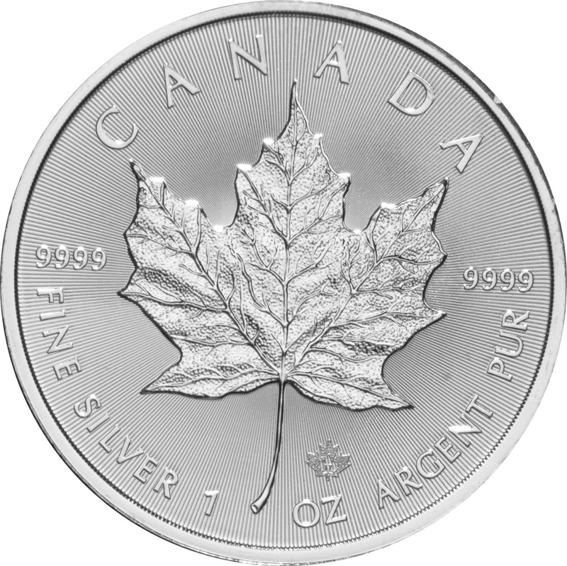 Ασημένιο Νόμισμα του Καναδά - 2018