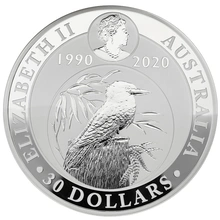 Ασημένιο Νόμισμα - Kookaburra 2020 - 1 κιλό