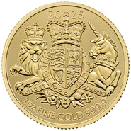 2025 Χρυσό Νόμισμα Royal Arms - 1 ουγγιά