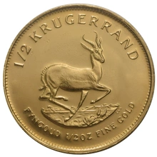 Χρυσό Νόμισμα Krugerrand - Μισή Ουγγιά - Η επιλογή μας