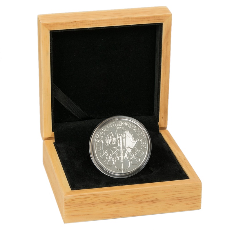 2020 1oz Austrian Philharmonic Silver Coin Gift Boxed