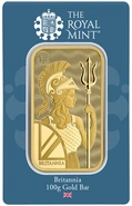 Νέο Britannia 100 γρ. - Μπάρες Χρυσού