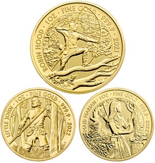 Η επιλογή μας - 1oz Νομίσματα του Βασιλικού Νομισματοκοπείου - Σεληνιακή Σειρά £100