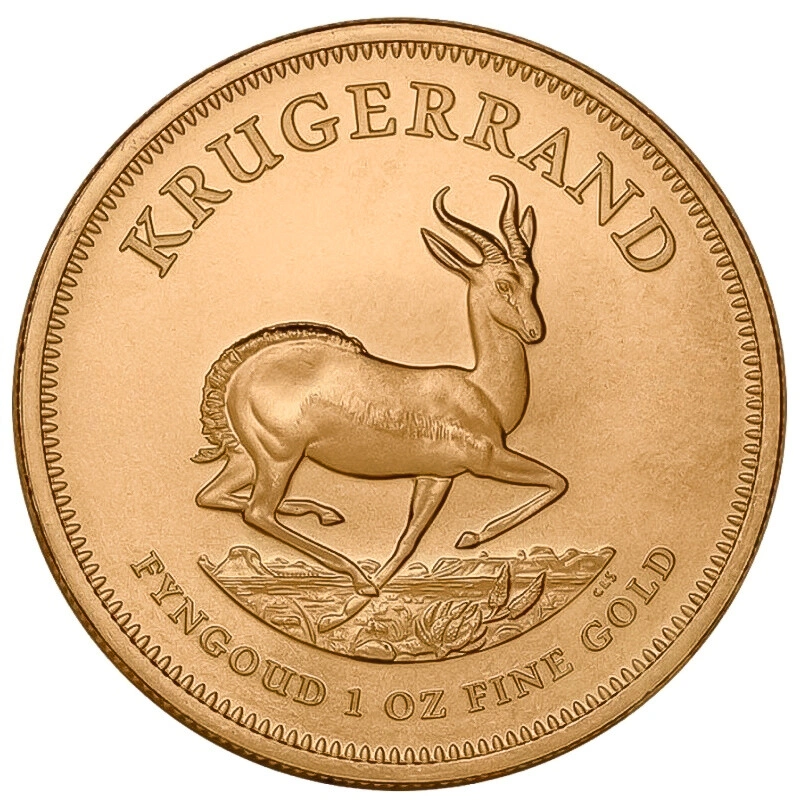 Χρυσό Νόμισμα Krugerrand - 1 ουγγιά - Η επιλογή μας