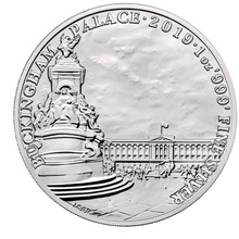 Ασημένιο Νόμισμα - Buckingham Palace  2019