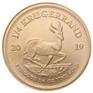 Χρυσό Νόμισμα Krugerrand 2019 - 1/4 Ουγγιά