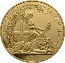 2007 Συλλεκτικό Σετ - 4 νομίσματα Αγγλίας