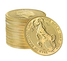 Yale of Beaufort - Χρυσό Νόμισμα - 1/4 ουγγιά